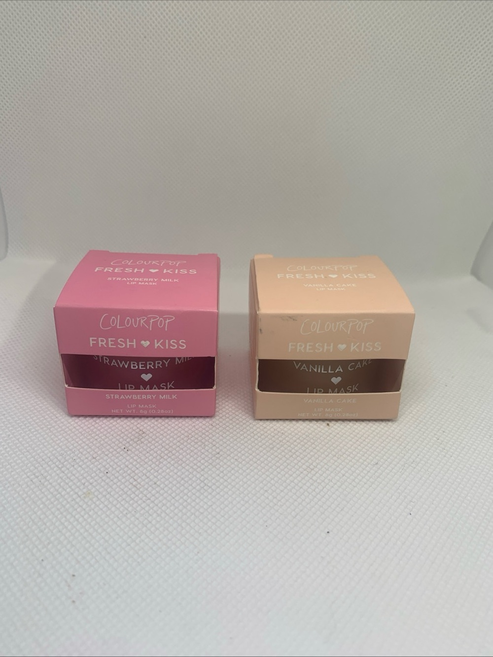 ColourPop Fresh Kiss Lip Mask - Strawberry Milk & Vanilla Cake .28oz